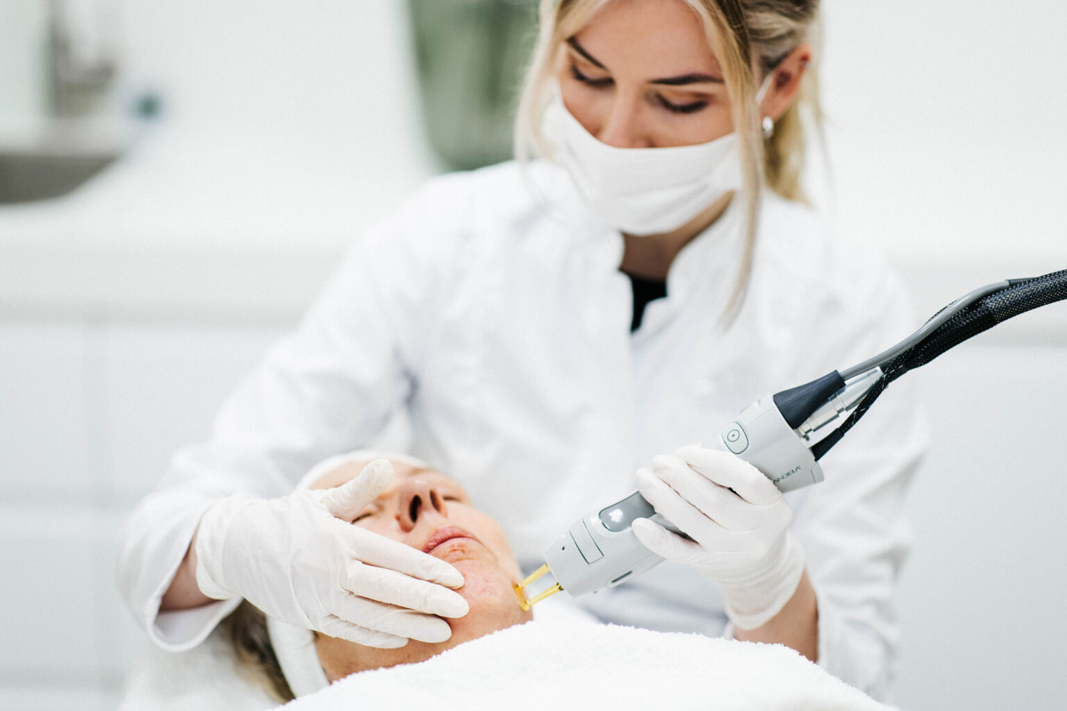 Pigmentvlekken verwijderen